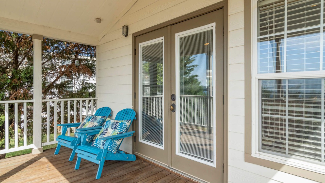 Photo of Patio Balcony in Sperry