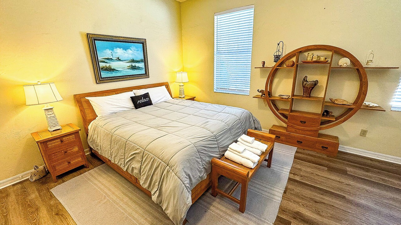 Photo of Bedroom in Carrabelle