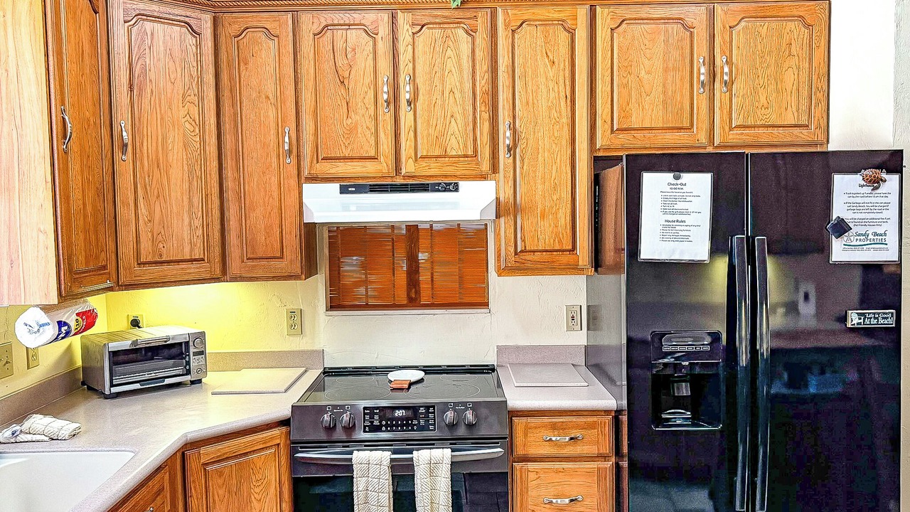 Photo of Kitchen in Carrabelle