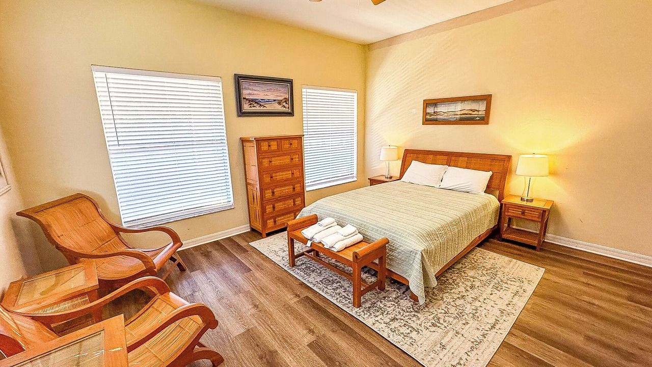 Photo of Bedroom in Carrabelle