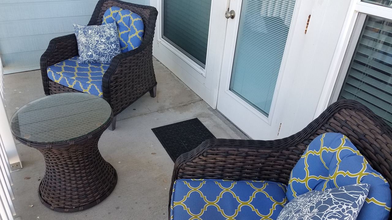Photo of Patio Balcony in Galveston