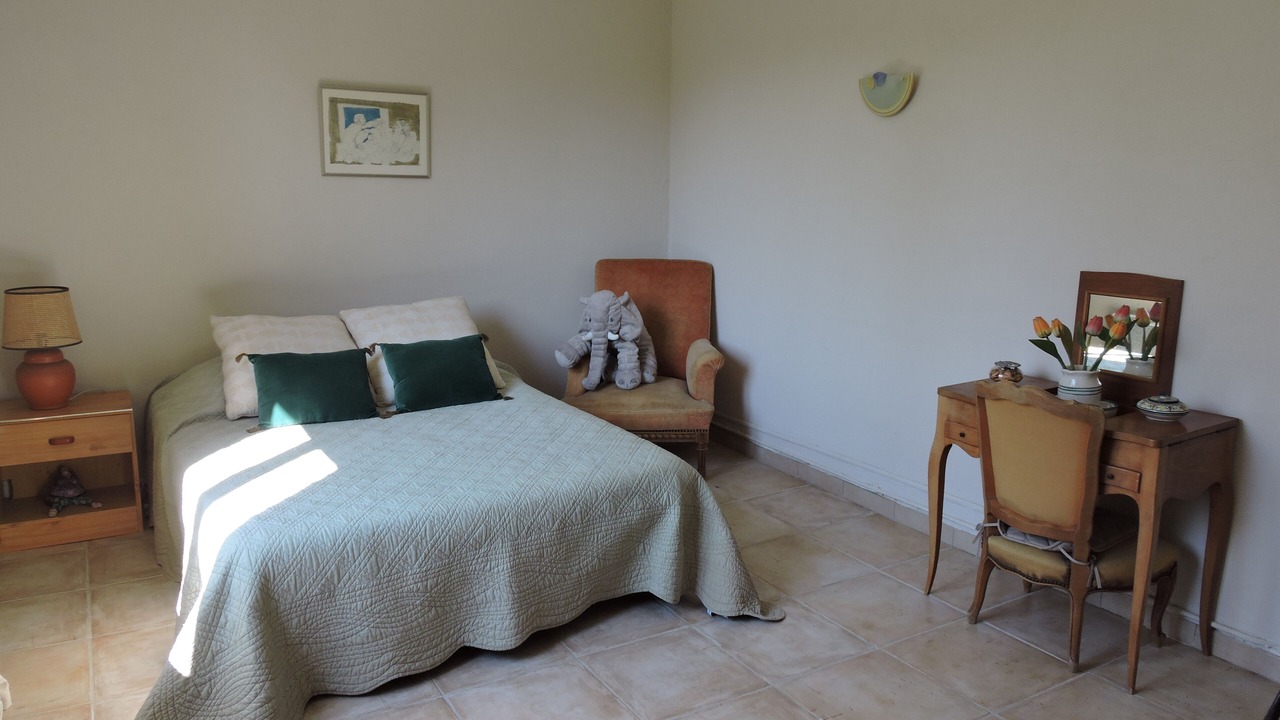 Photo of Bedroom in Beaulieu