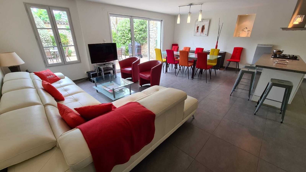 Photo of Livingroom in La Flotte