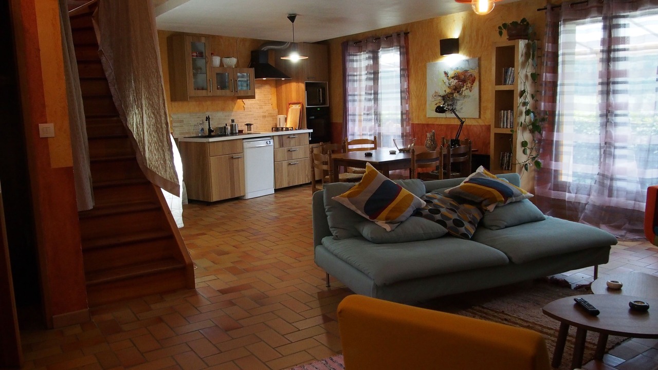 Photo of Livingroom in Saint-Jean-de-Vaulx