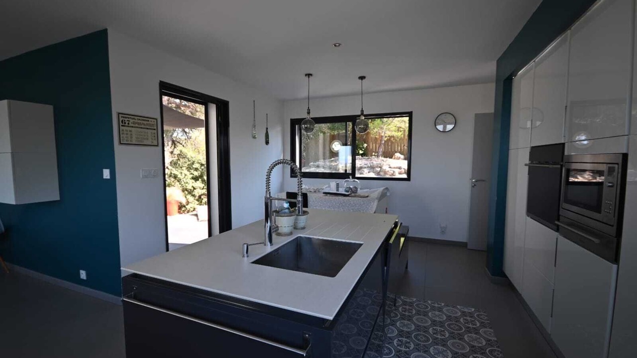 Photo of Kitchen in Villarzel-Cabardes