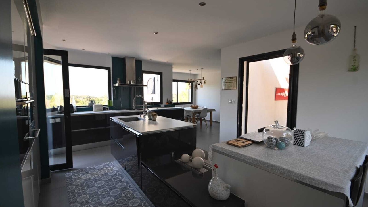 Photo of Kitchen in Villarzel-Cabardes