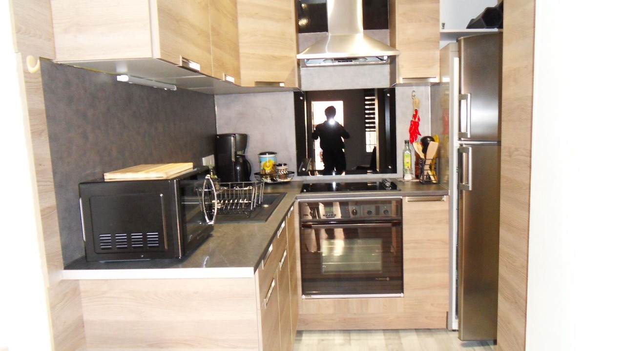 Photo of Kitchen in Argeles Gazost