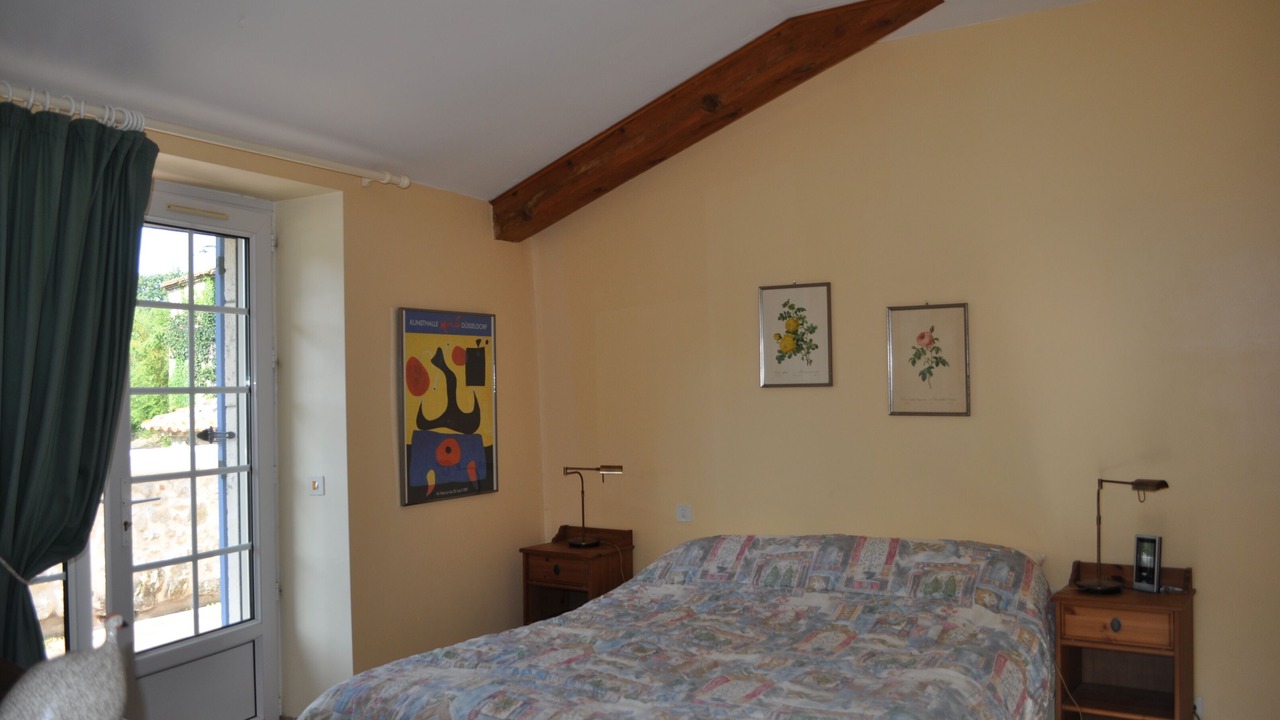 Photo of Bedroom in Lussan