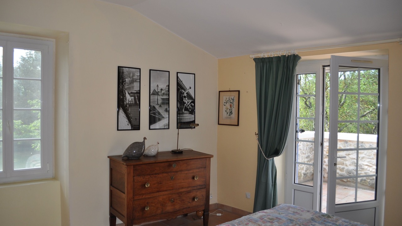 Photo of Bedroom in Lussan