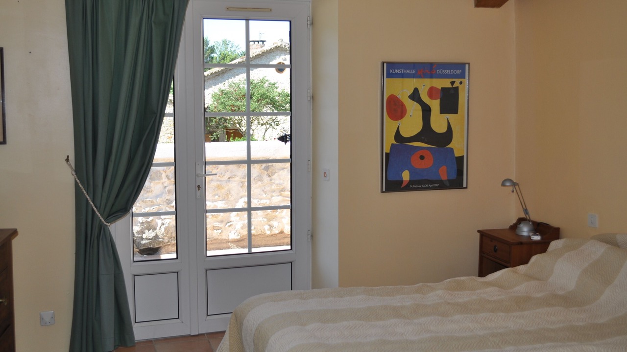 Photo of Bedroom in Lussan