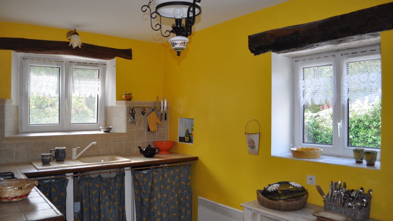 Photo of Kitchen in Lussan