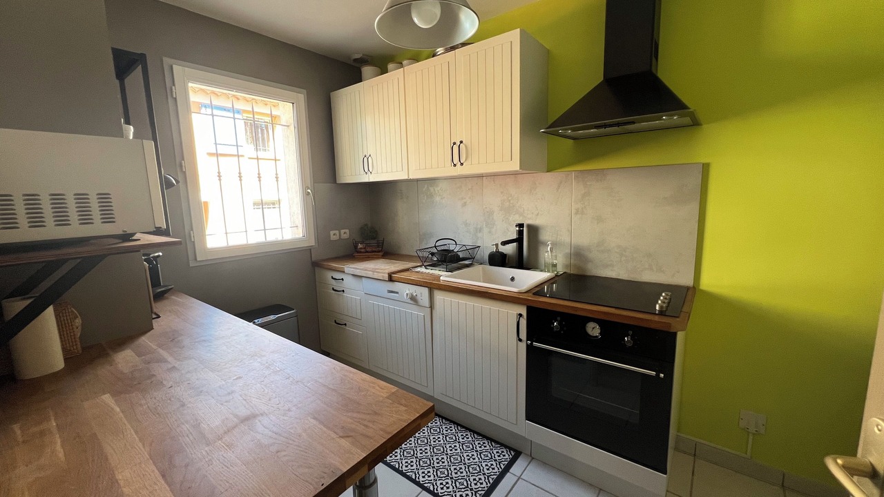 Photo of Kitchen in Collobrieres