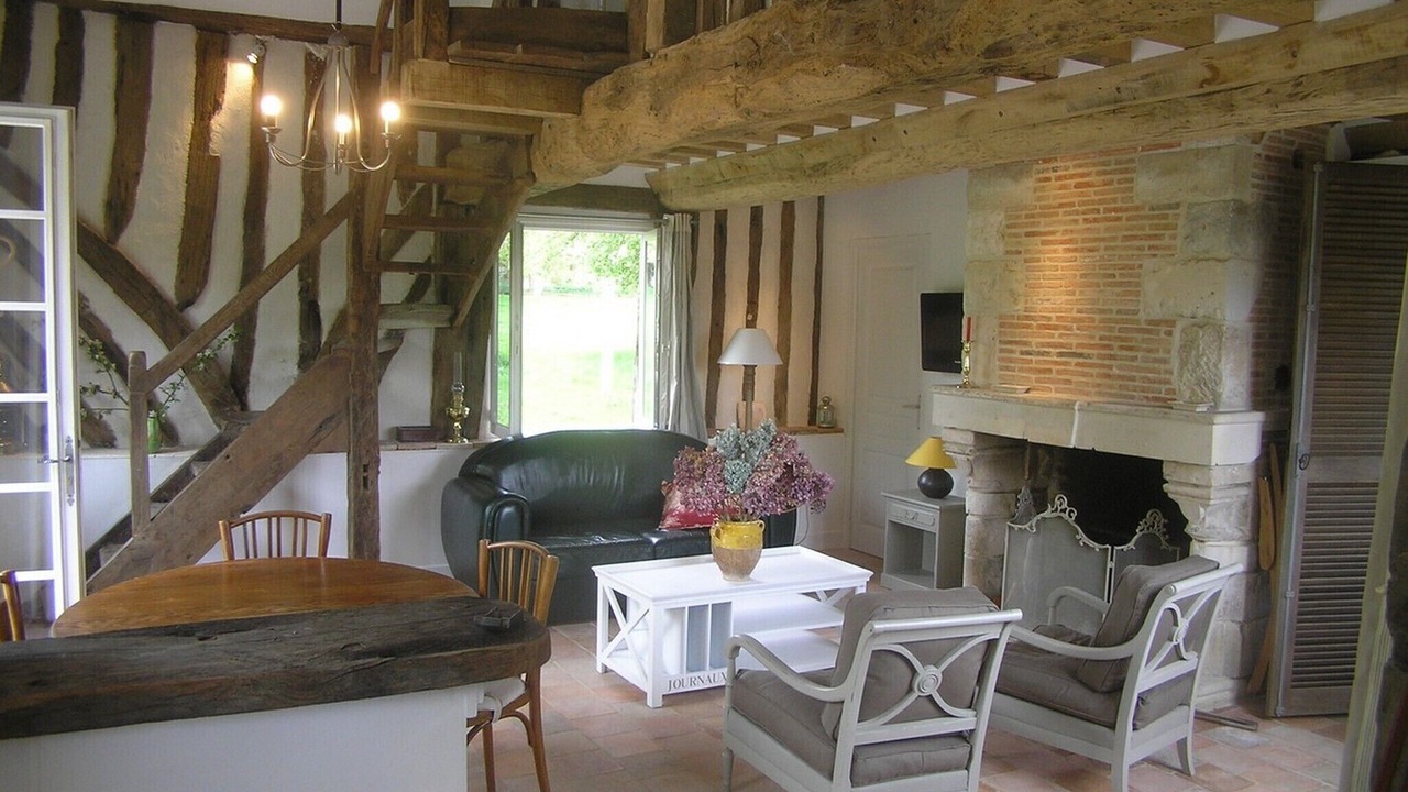 Photo of Livingroom in Gonneville-sur-Honfleur