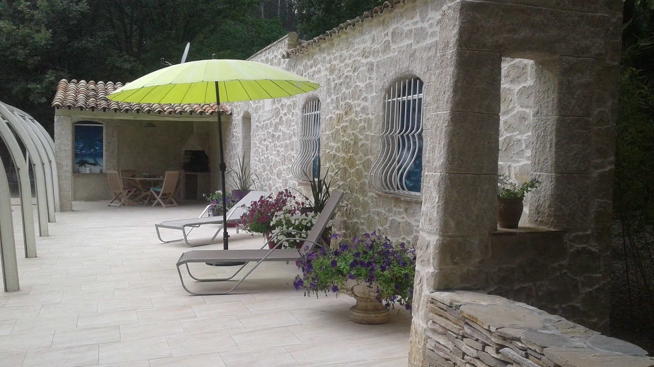 Photo of Patio Balcony in Trans-en-Provence