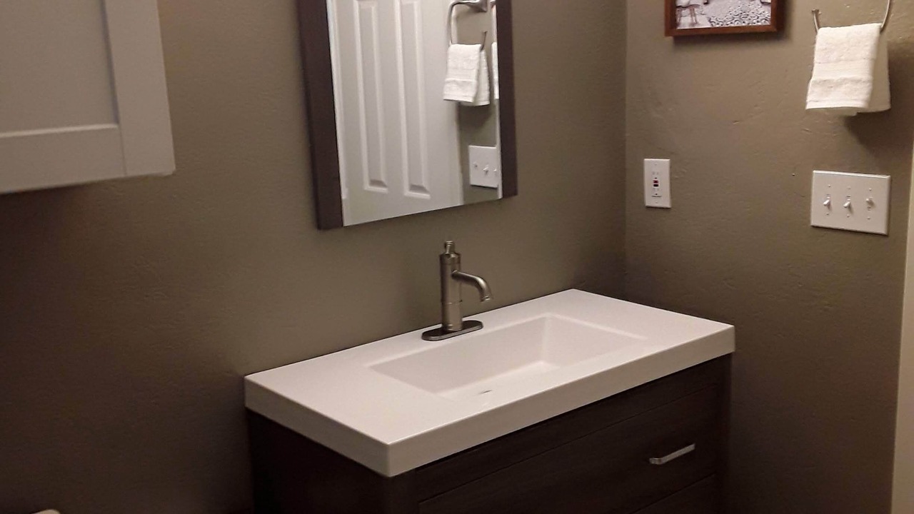 Photo of Bathroom in West Campus