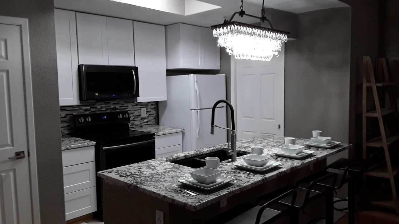 Photo of Kitchen in West Campus