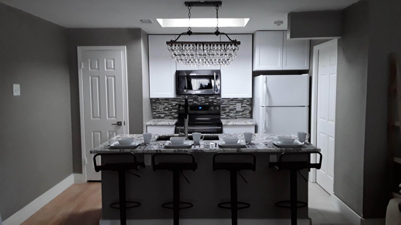 Photo of Kitchen in West Campus