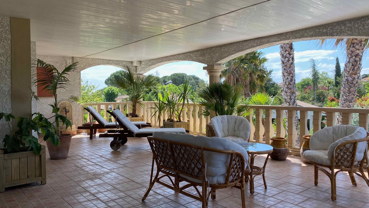 Photo of Patio Balcony in Puimisson
