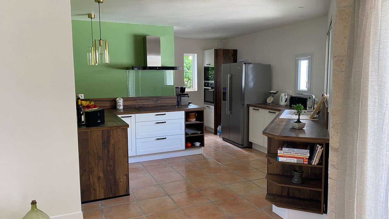 Photo of Kitchen in Puimisson