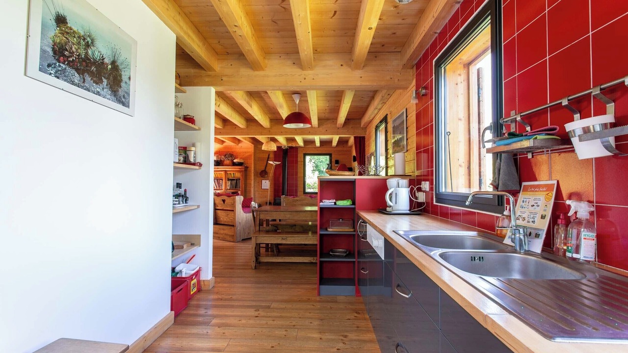 Photo of Kitchen in Les Sagnieres