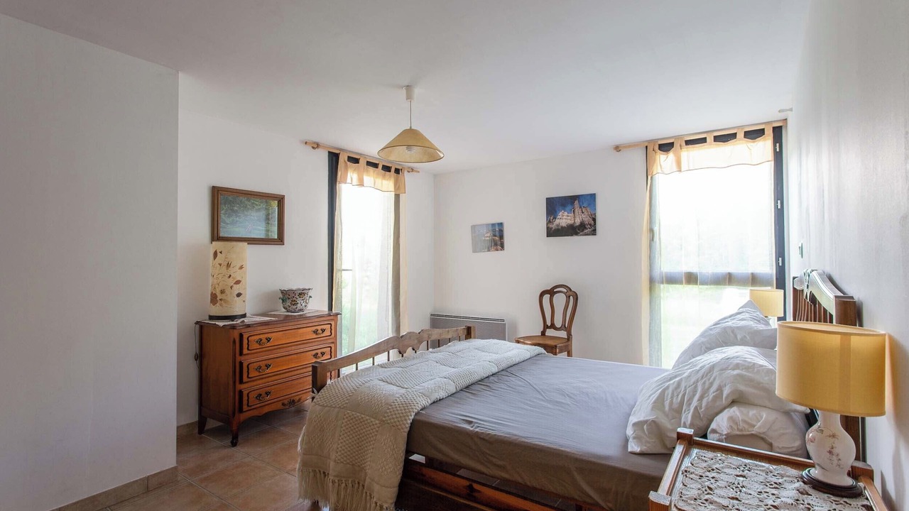 Photo of Bedroom in Les Sagnieres