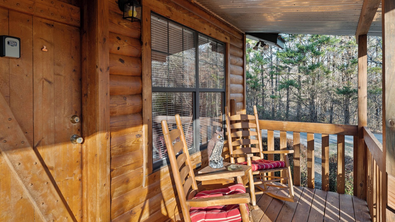 Photo of Patio Balcony in Sevierville