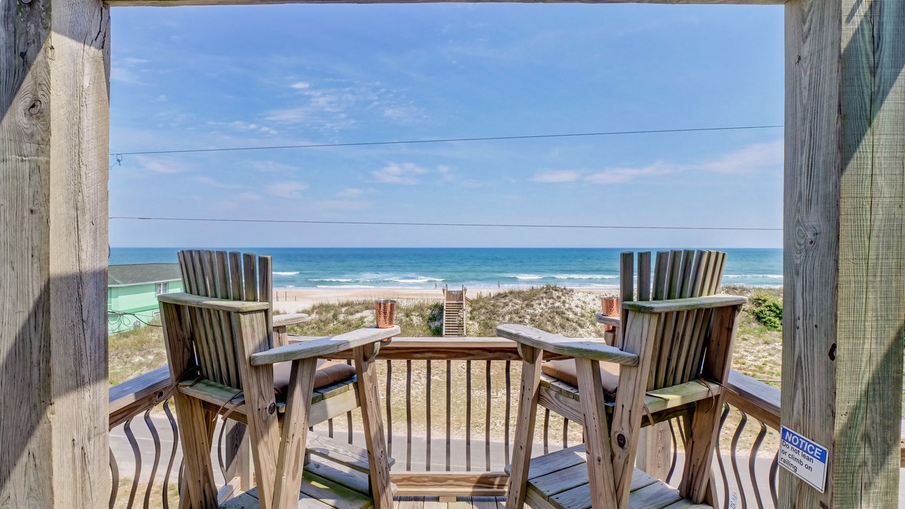 Photo of Patio Balcony in Ocean City Beach