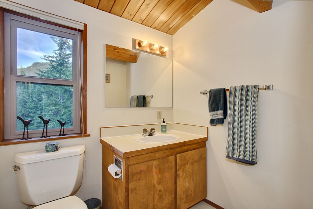 Photo of Bathroom in Snoqualmie Pass