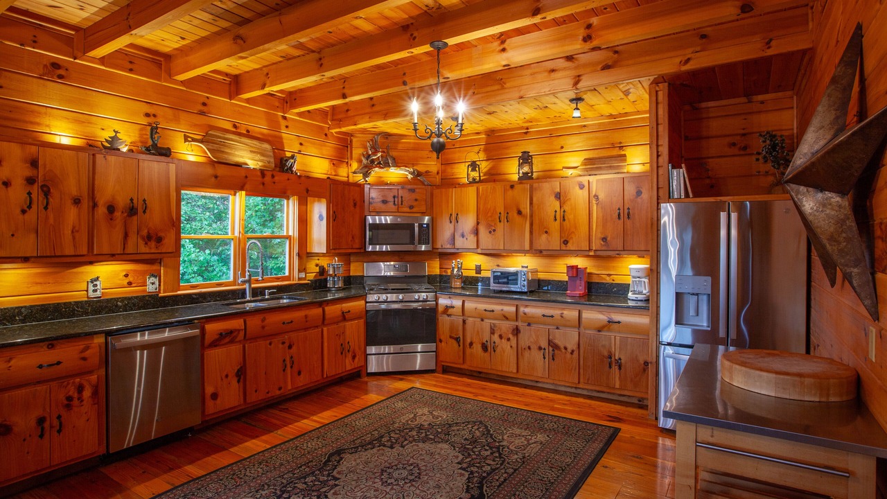 Photo of Kitchen in Blue Ridge
