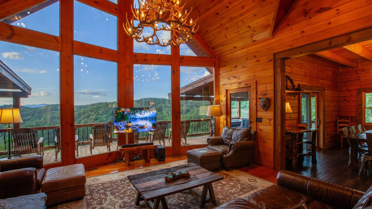 Photo of Livingroom in Blue Ridge