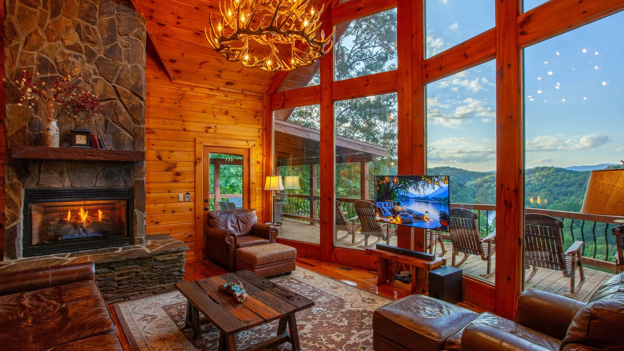 Photo of Livingroom in Blue Ridge