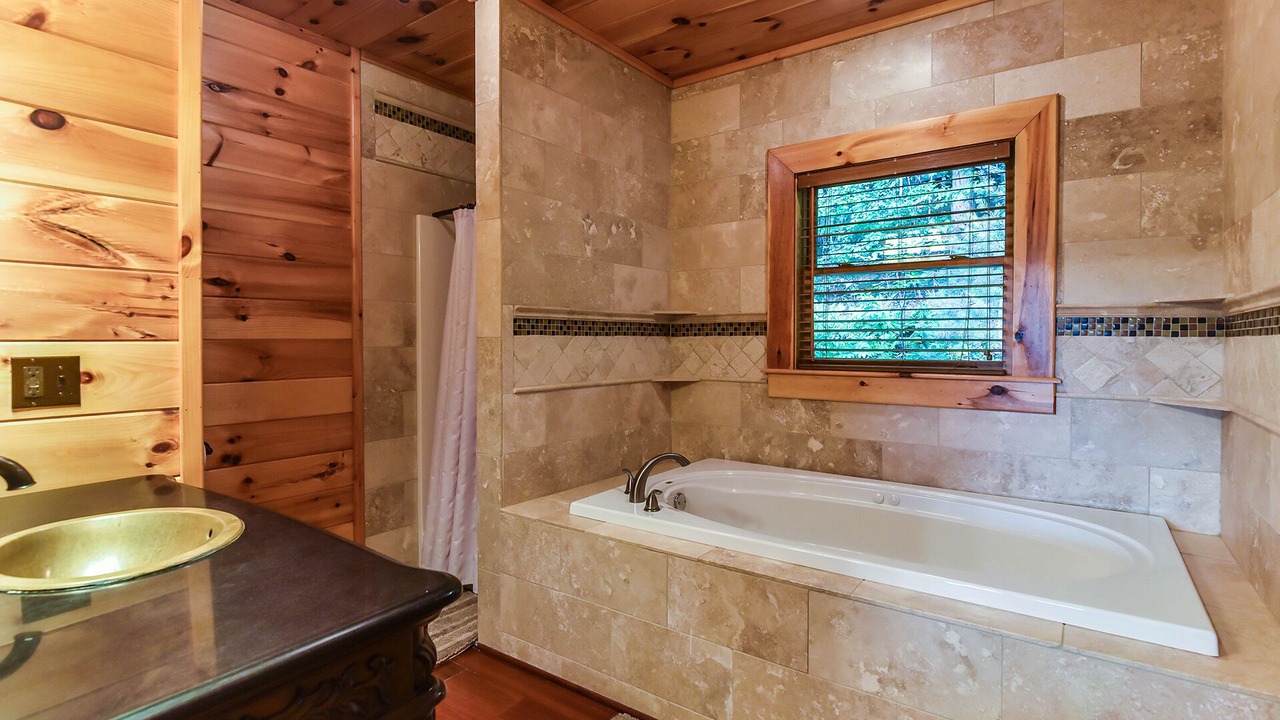 Photo of Bathroom in Blue Ridge