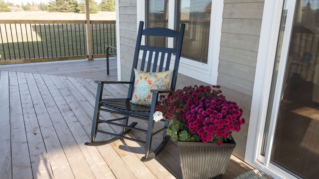 Photo of Patio Balcony in New London