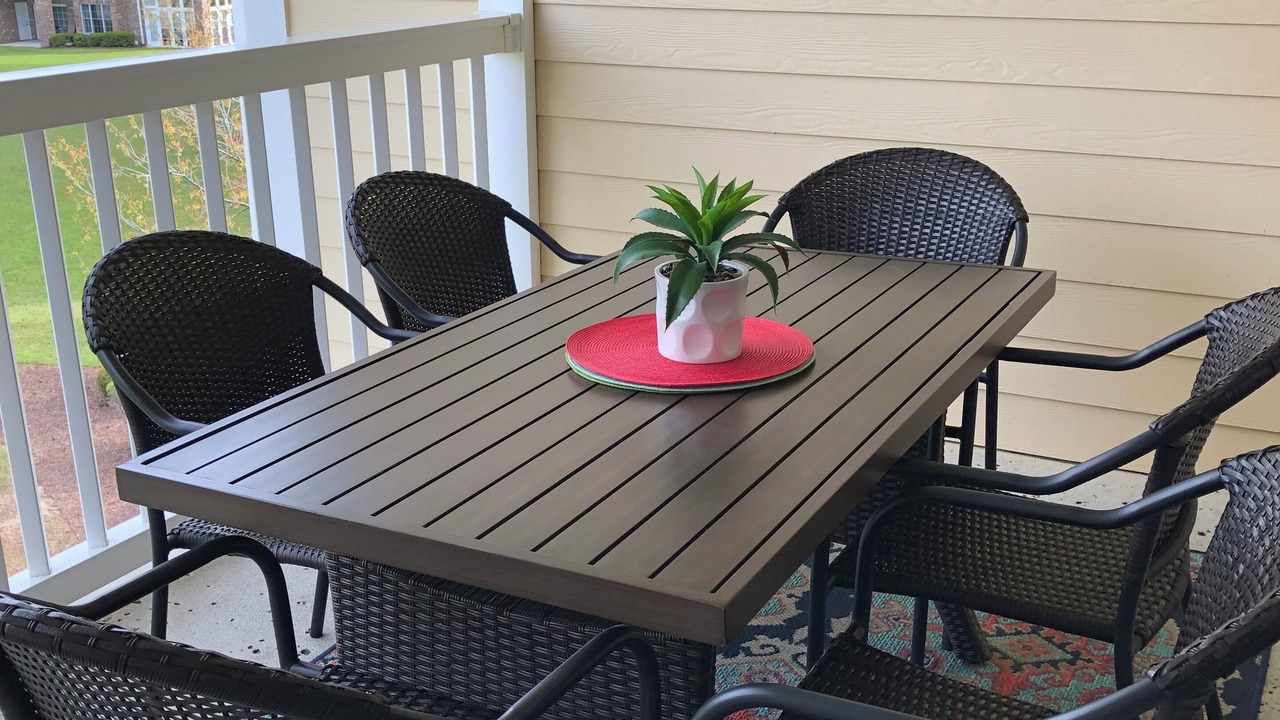 Photo of Patio Balcony in Central Myrtle Beach