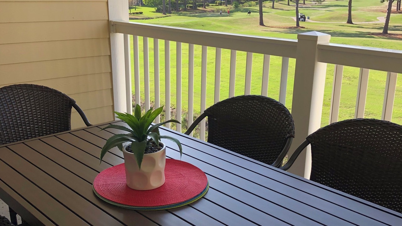 Photo of Patio Balcony in Central Myrtle Beach