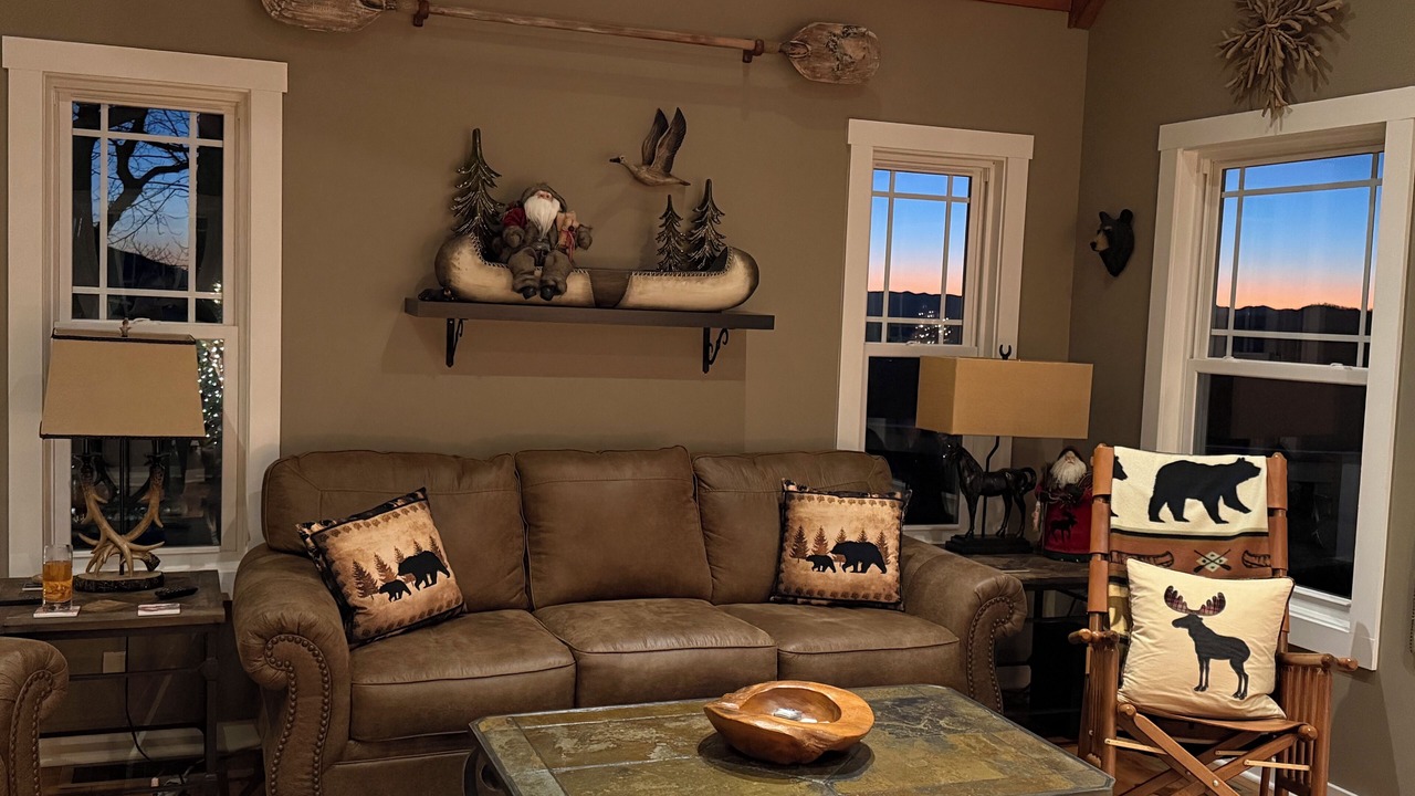 Photo of Livingroom in Swannanoa