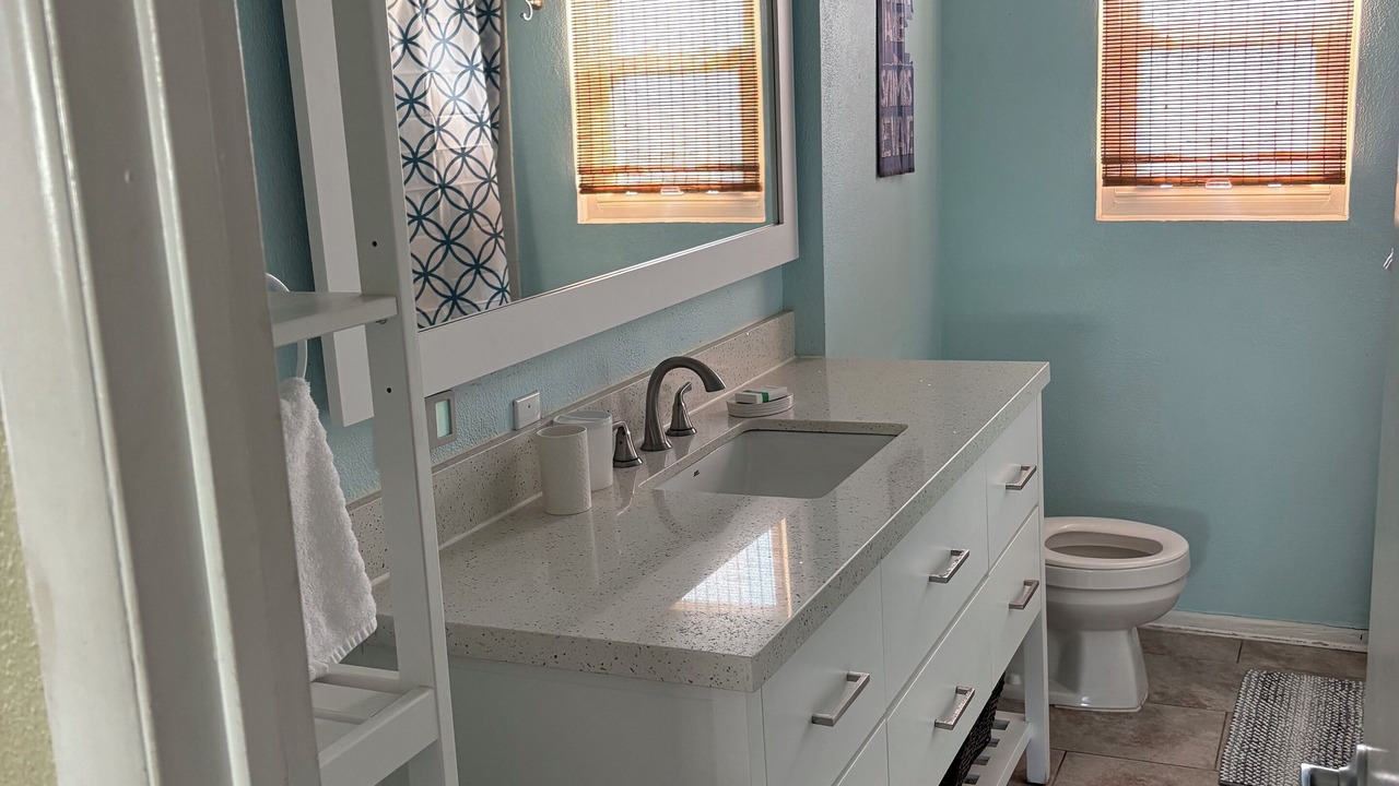 Photo of Bathroom in Bermuda Beach