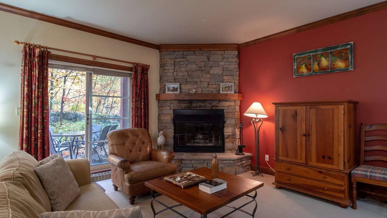 Photo of Livingroom in Mont-Tremblant