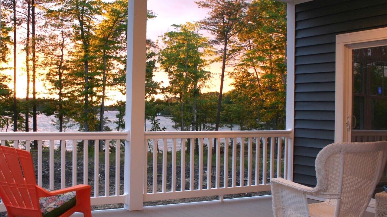 Photo of Patio Balcony in Wicomico Church