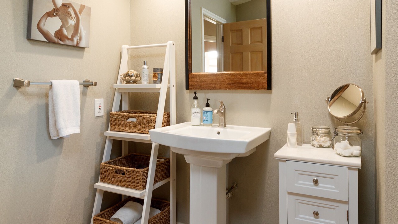Photo of Bathroom in Solvang