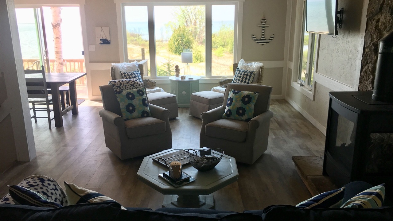 Photo of Livingroom in Charlevoix