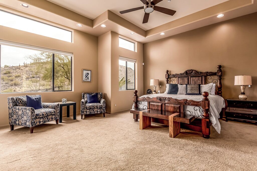 Photo of Bedroom in Canyon Ridge Estates