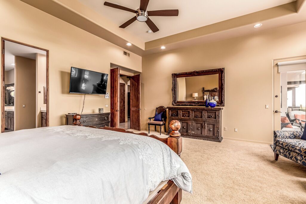 Photo of Bedroom in Canyon Ridge Estates