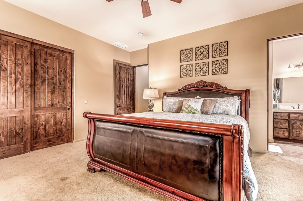 Photo of Bedroom in Canyon Ridge Estates