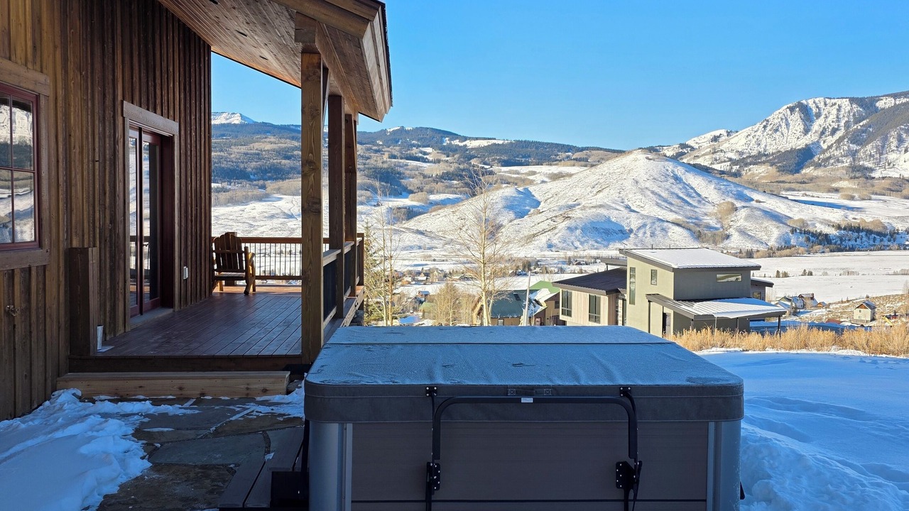 Photo of Patio Balcony in Crested Butte South