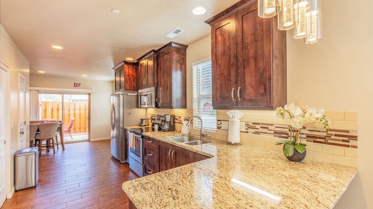 Photo of Kitchen in Zion National Park South Entrance