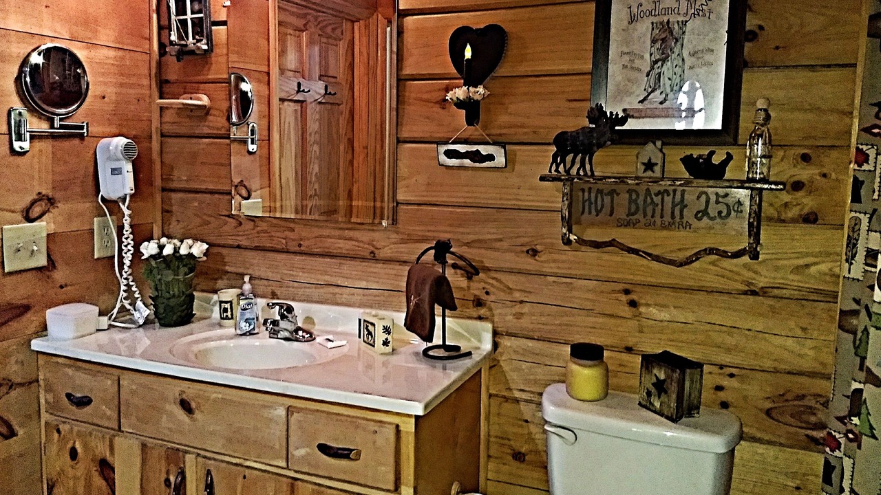 Photo of Bathroom in Hiawassee