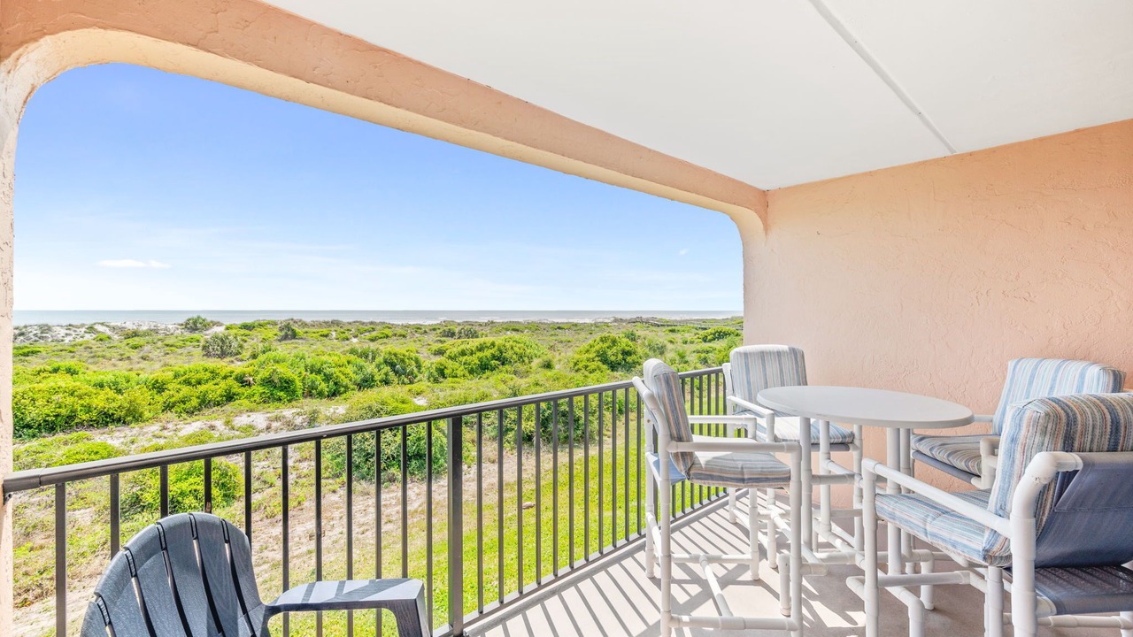 Photo of Patio Balcony in Butler Beach