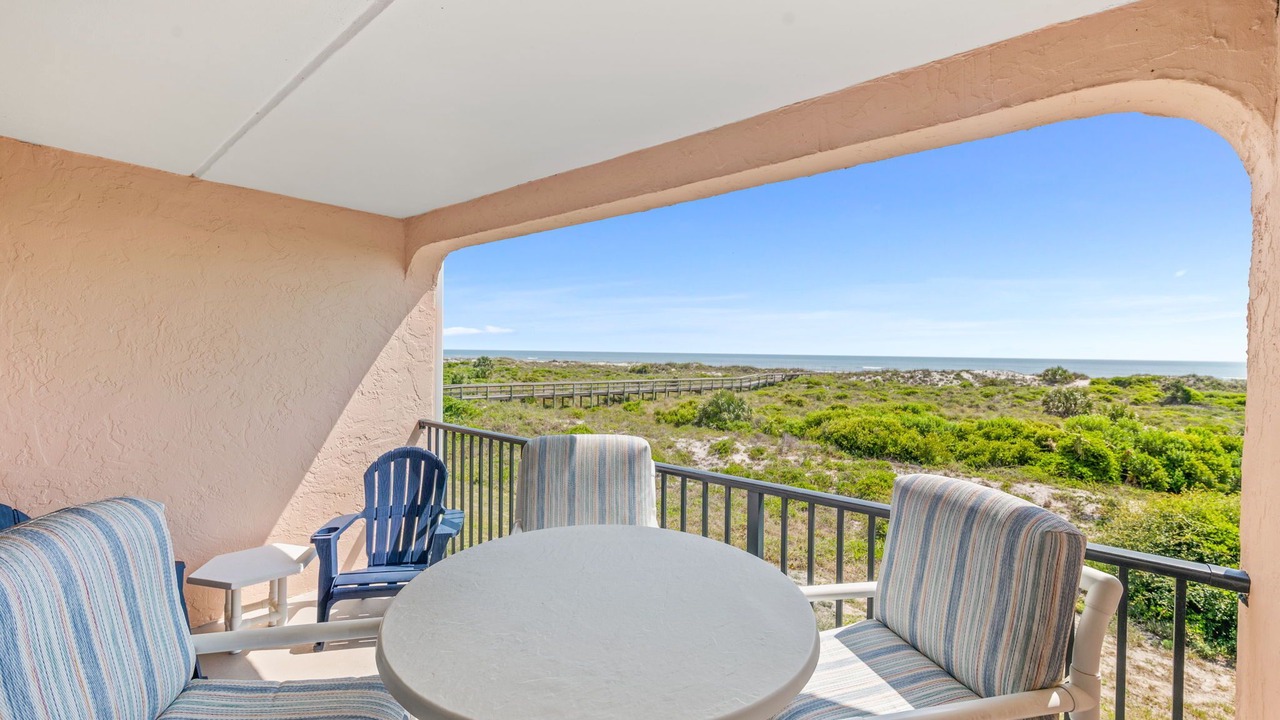 Photo of Patio Balcony in Butler Beach
