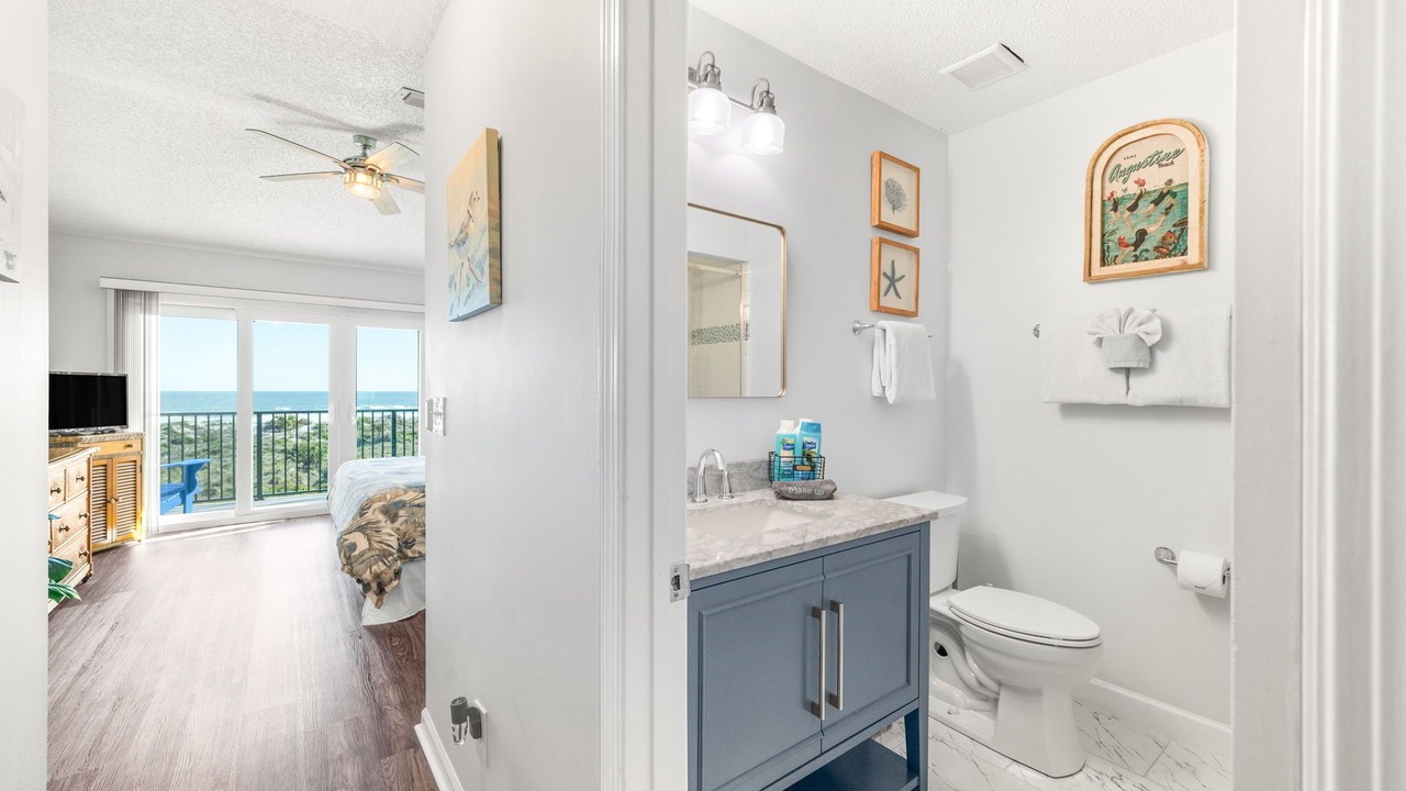 Photo of Bathroom in Butler Beach
